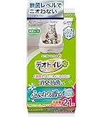 Amazon | 【無菌レベルでニオわない】デオトイレ 消臭・抗菌シート